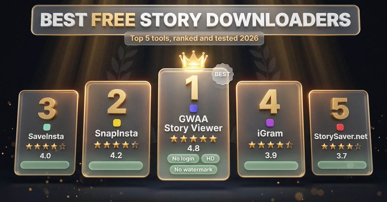 Best Free Tools to Download Instagram Stories in 2026