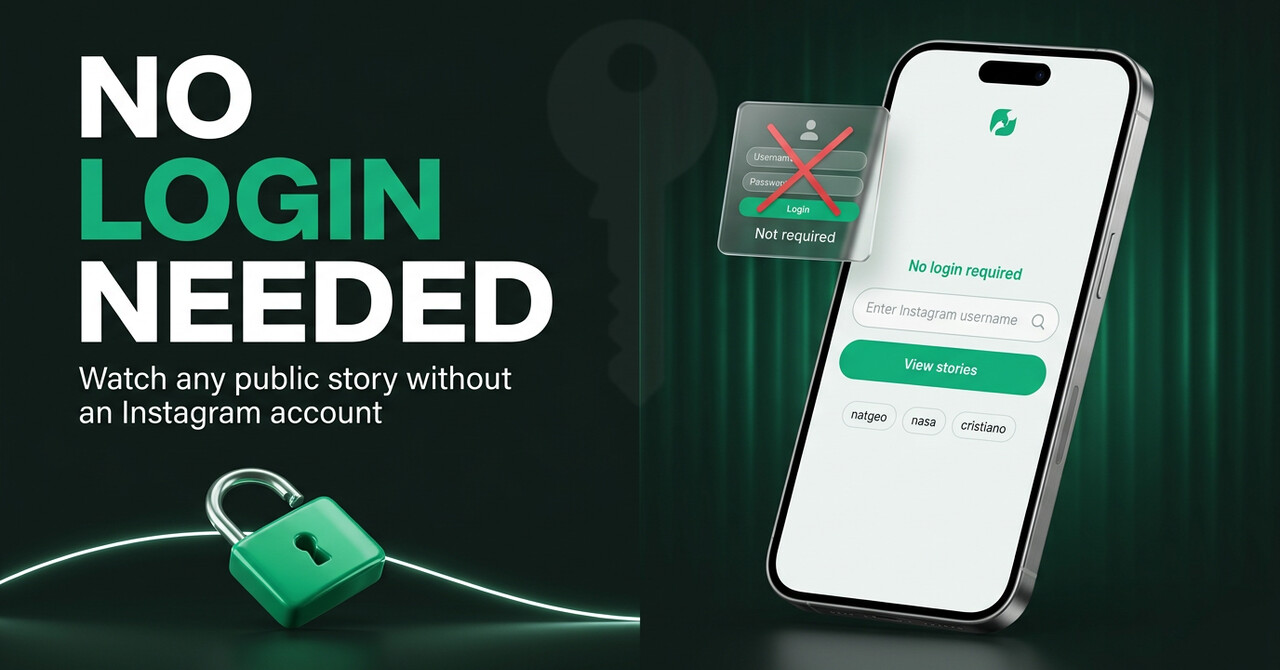 Instagram Story Viewer Online: No Login Required