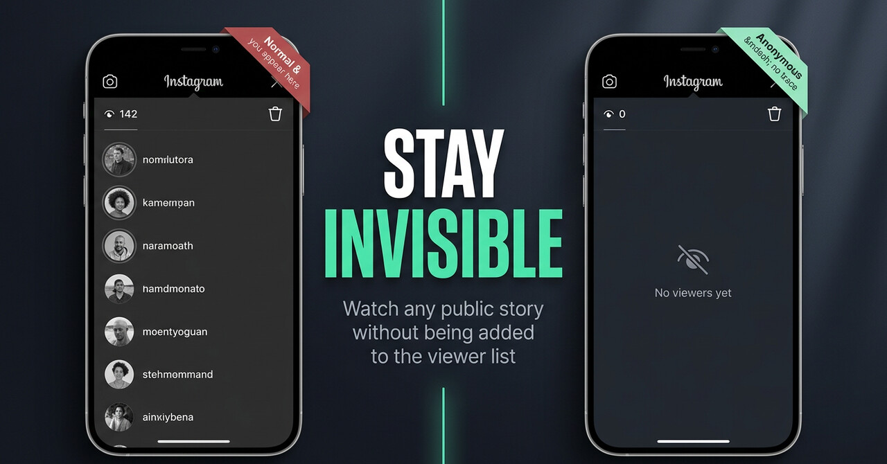 How to Watch Instagram Stories Without Being Seen